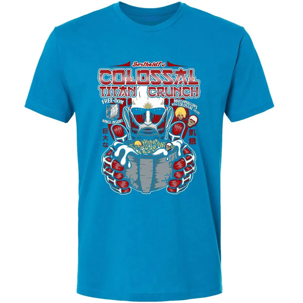 Colossal Titan Crunch Premium Unisex T-shirt - 15