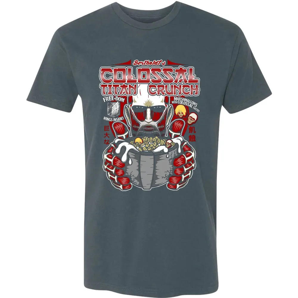 Colossal Titan Crunch Premium Unisex T-shirt - 14