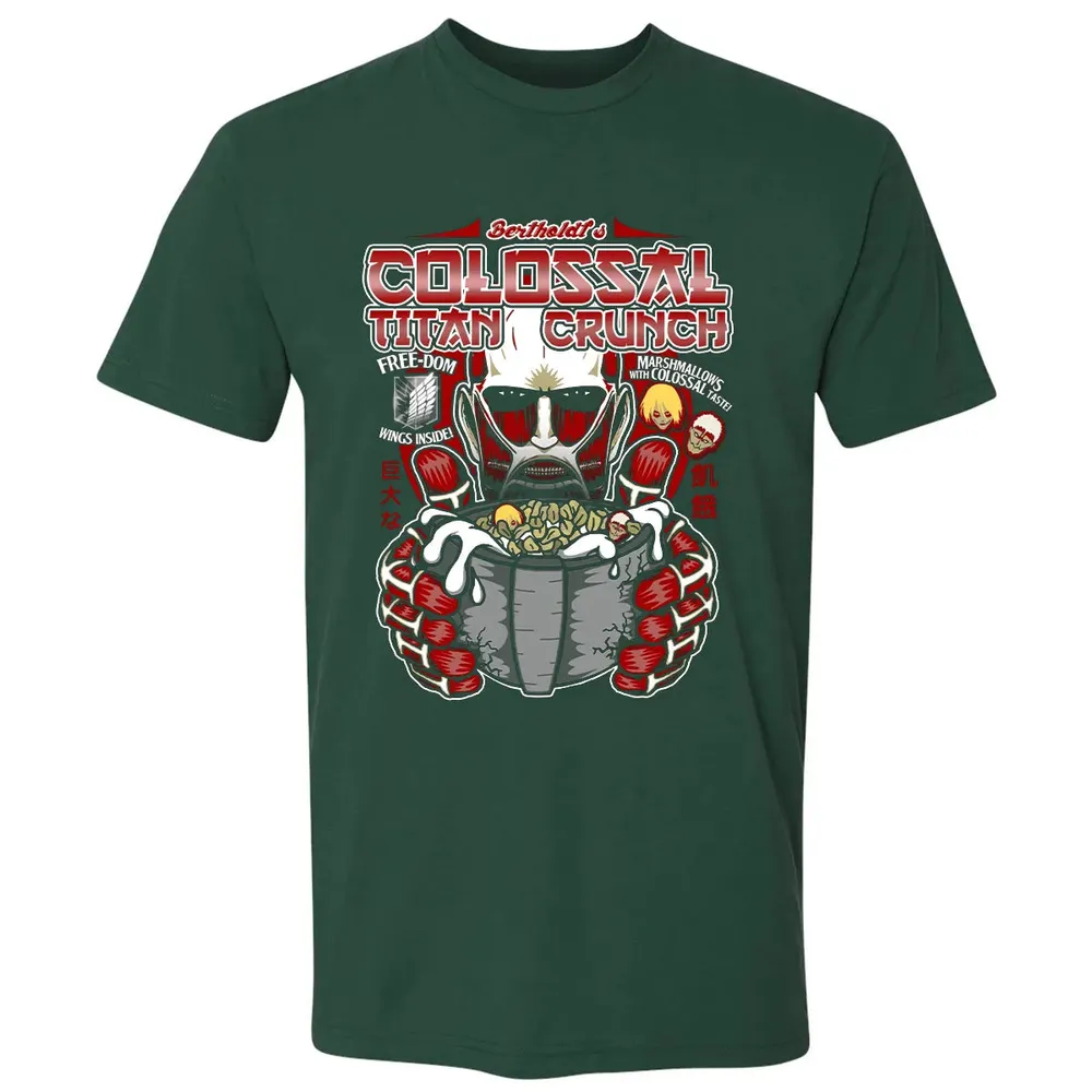 Colossal Titan Crunch Premium Unisex T-shirt - 12