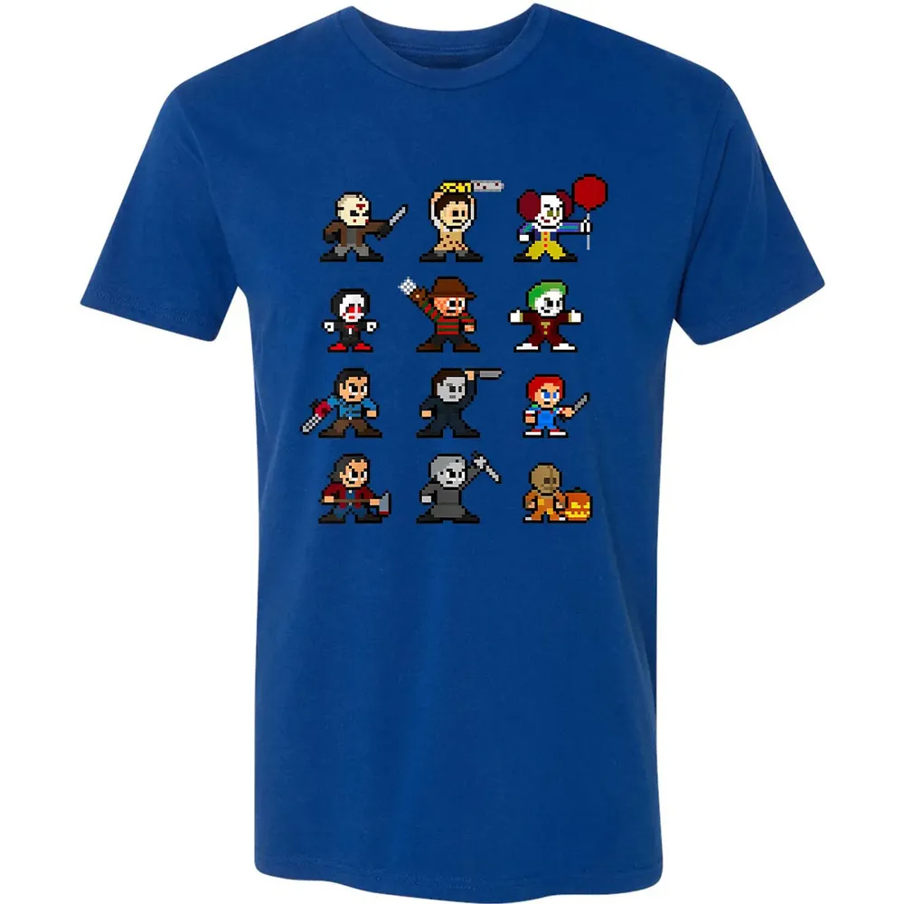 Pixel Horror Premium Unisex T-shirt - 10