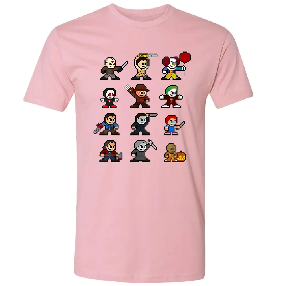 Pixel Horror Premium Unisex T-shirt - 3