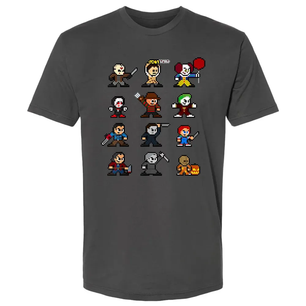 Pixel Horror Premium Unisex T-shirt - 8