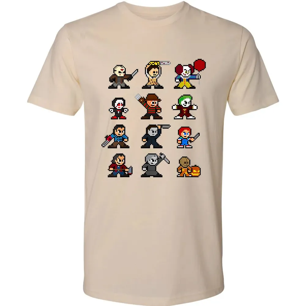Pixel Horror Premium Unisex T-shirt - 2