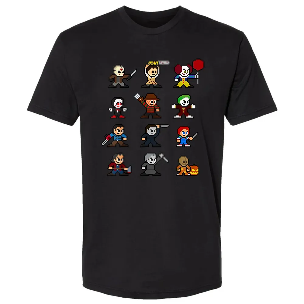 Pixel Horror Premium Unisex T-shirt - 15