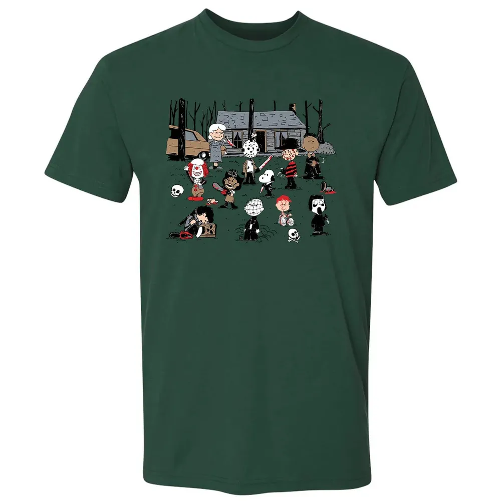 Horror Playground Premium Unisex T-shirt - 12