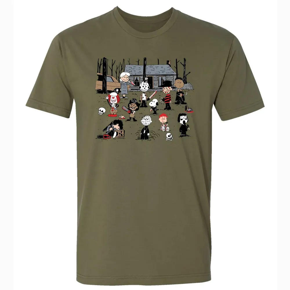 Horror Playground Premium Unisex T-shirt - 5