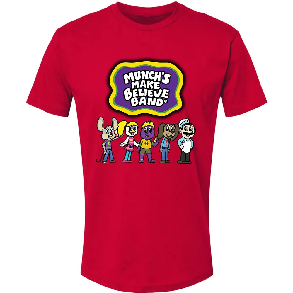 Munch's Make Believe Band Premium Unisex T-shirt - 6