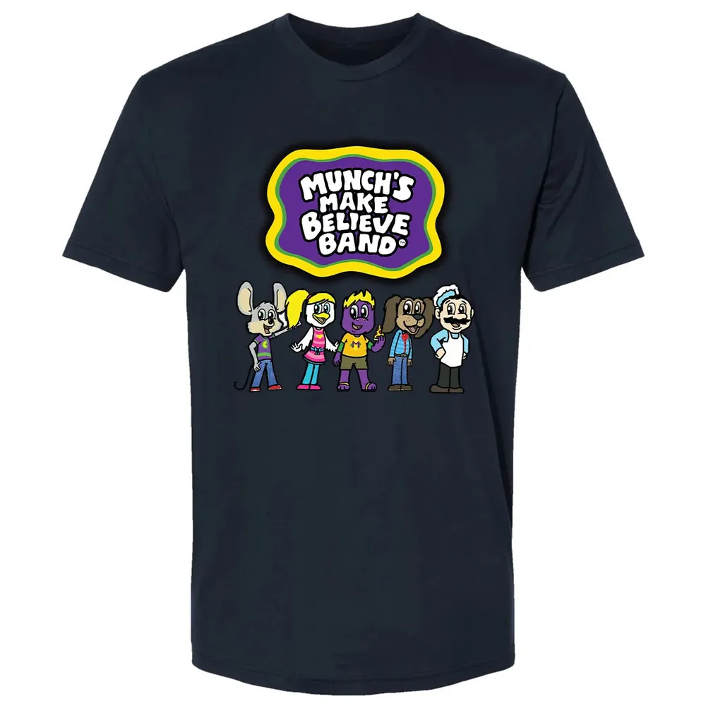 Munch's Make Believe Band Premium Unisex T-shirt - 13