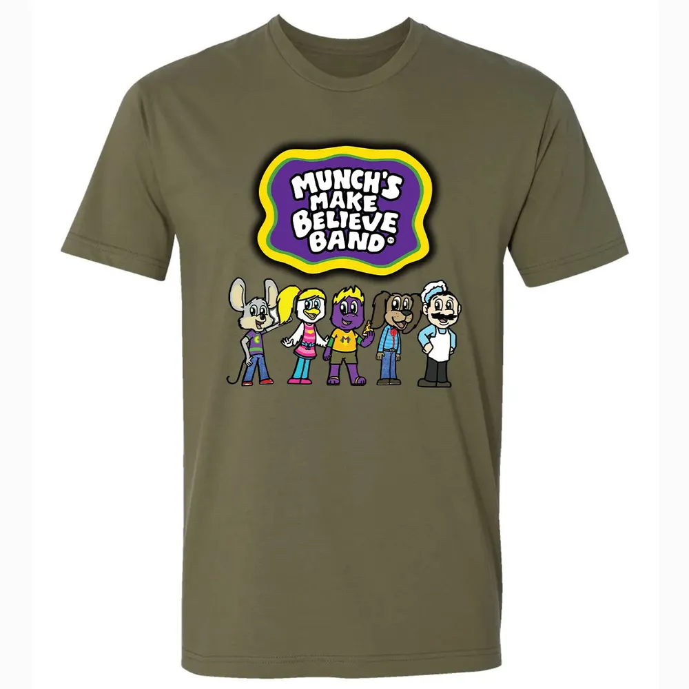 Munch's Make Believe Band Premium Unisex T-shirt - 5