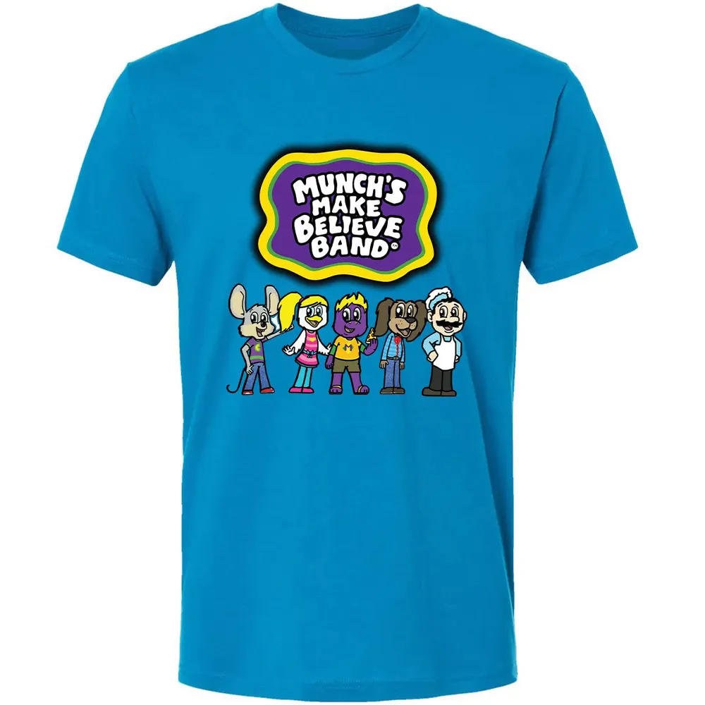 Munch's Make Believe Band Premium Unisex T-shirt - 4