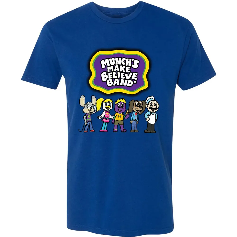 Munch's Make Believe Band Premium Unisex T-shirt - 10