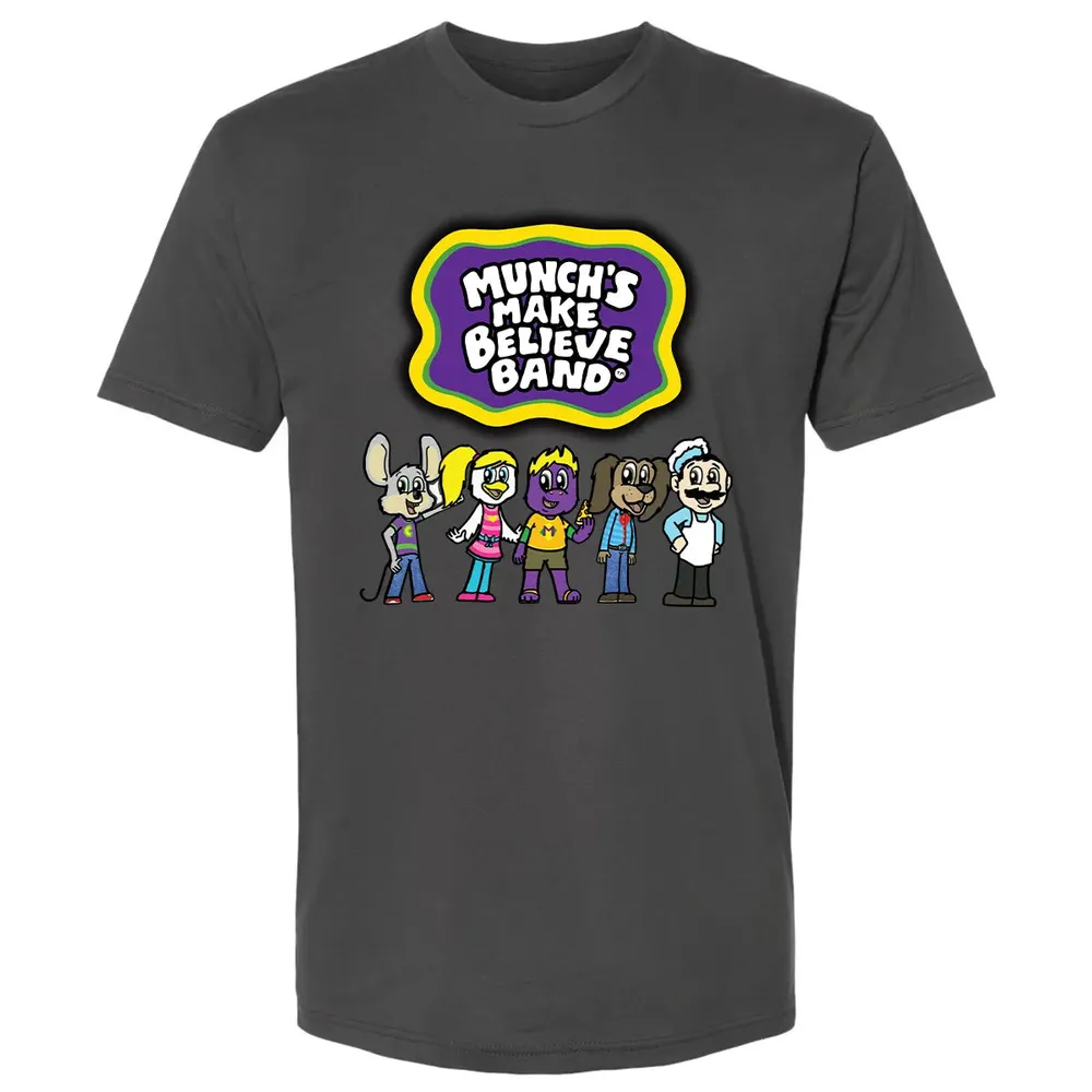 Munch's Make Believe Band Premium Unisex T-shirt - 8