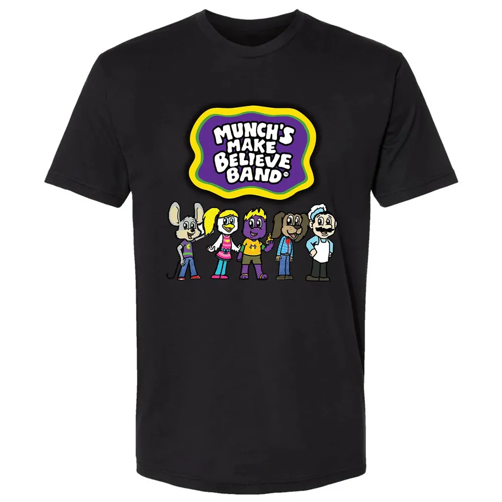 Munch's Make Believe Band Premium Unisex T-shirt - 15