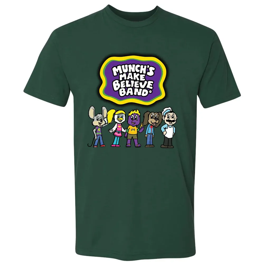 Munch's Make Believe Band Premium Unisex T-shirt - 12