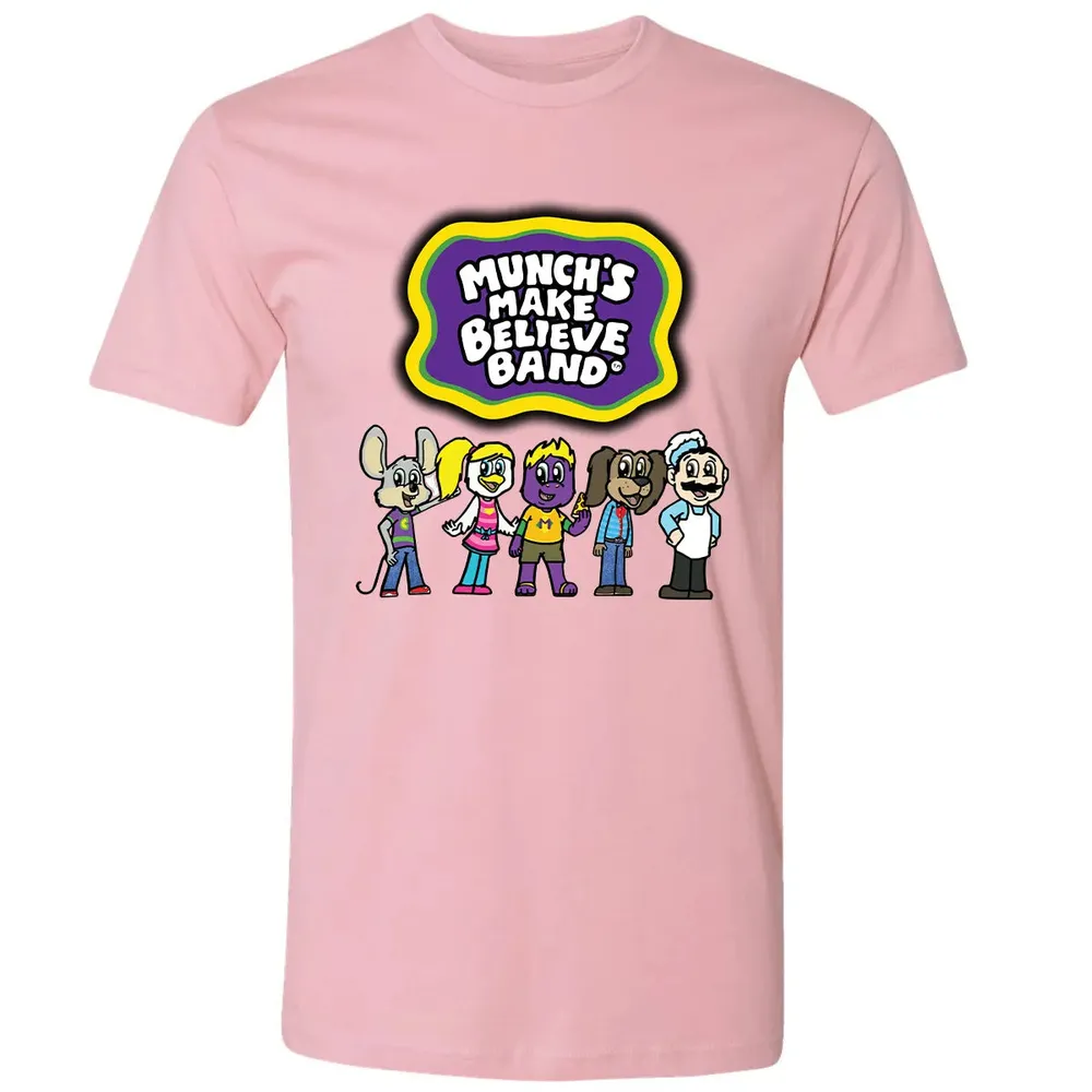 Munch's Make Believe Band Premium Unisex T-shirt - 3