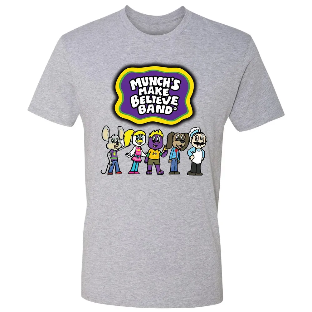 Munch's Make Believe Band Premium Unisex T-shirt - 9