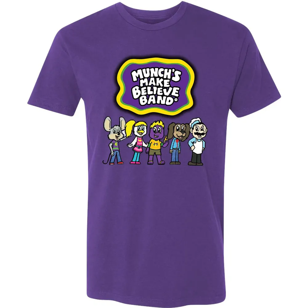 Munch's Make Believe Band Premium Unisex T-shirt - 7