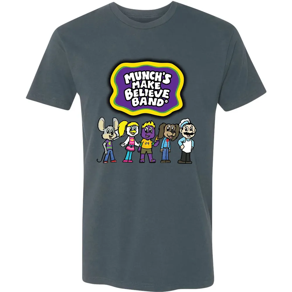 Munch's Make Believe Band Premium Unisex T-shirt - 14