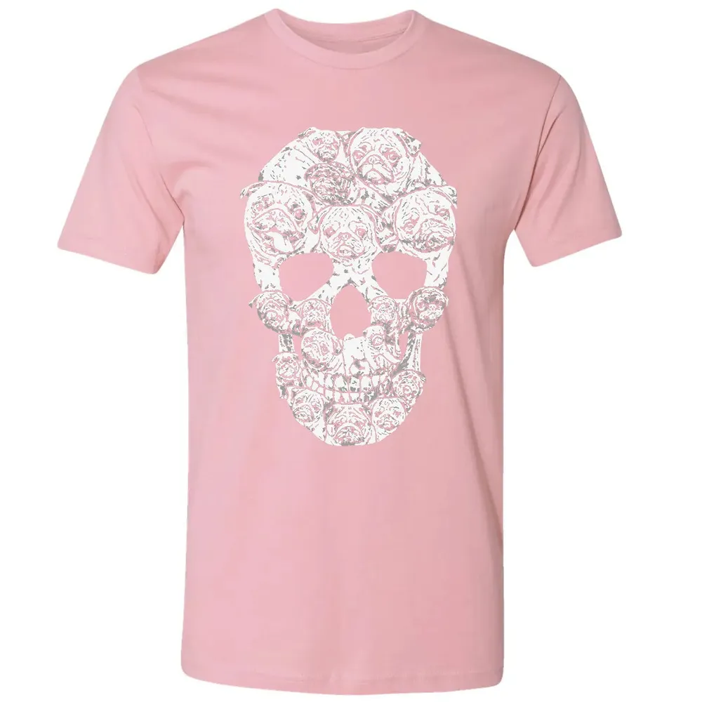 Pug Skull Premium Unisex T-shirt - 3