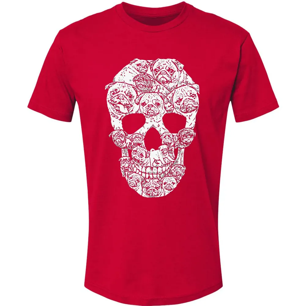 Pug Skull Premium Unisex T-shirt - 6