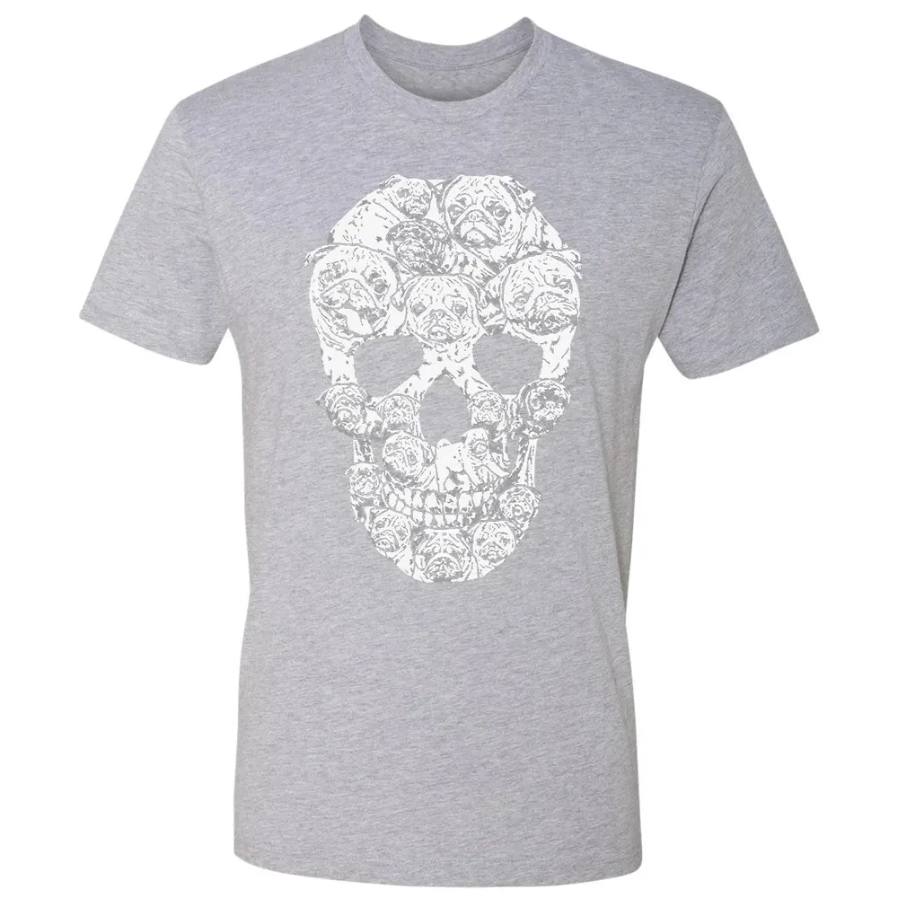 Pug Skull Premium Unisex T-shirt - 9