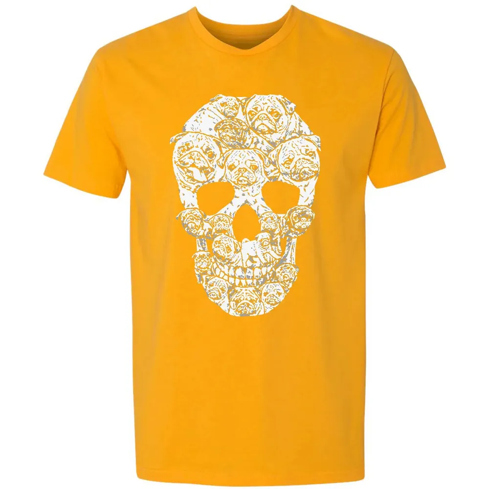 Pug Skull Premium Unisex T-shirt - 11