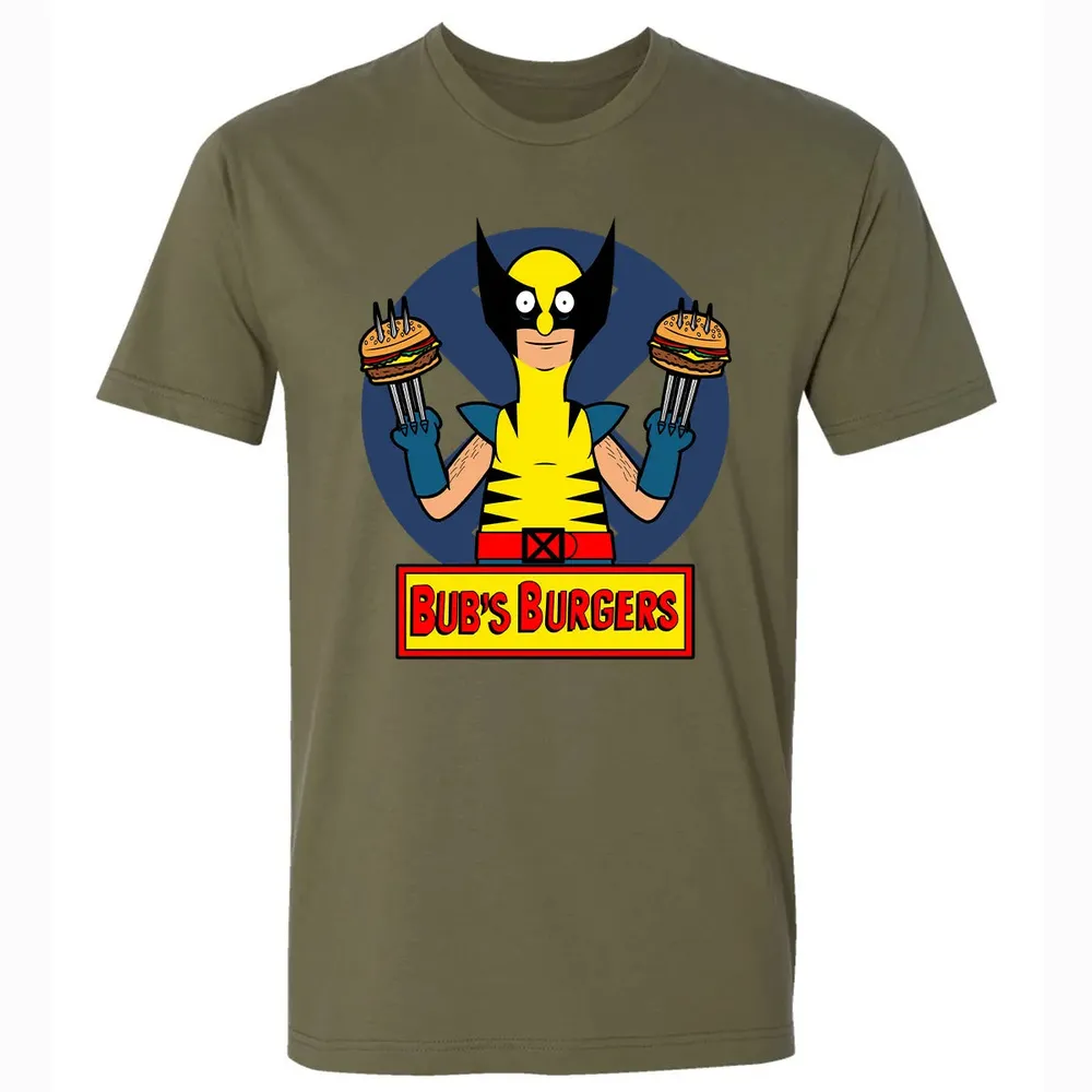 Bubs Burgers Premium Unisex T-shirt - 5