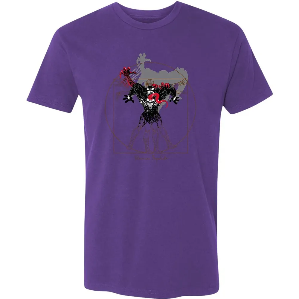 Vitruvian Symbiote Premium Unisex T-shirt - 7