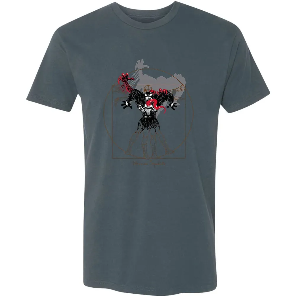 Vitruvian Symbiote Premium Unisex T-shirt - 14