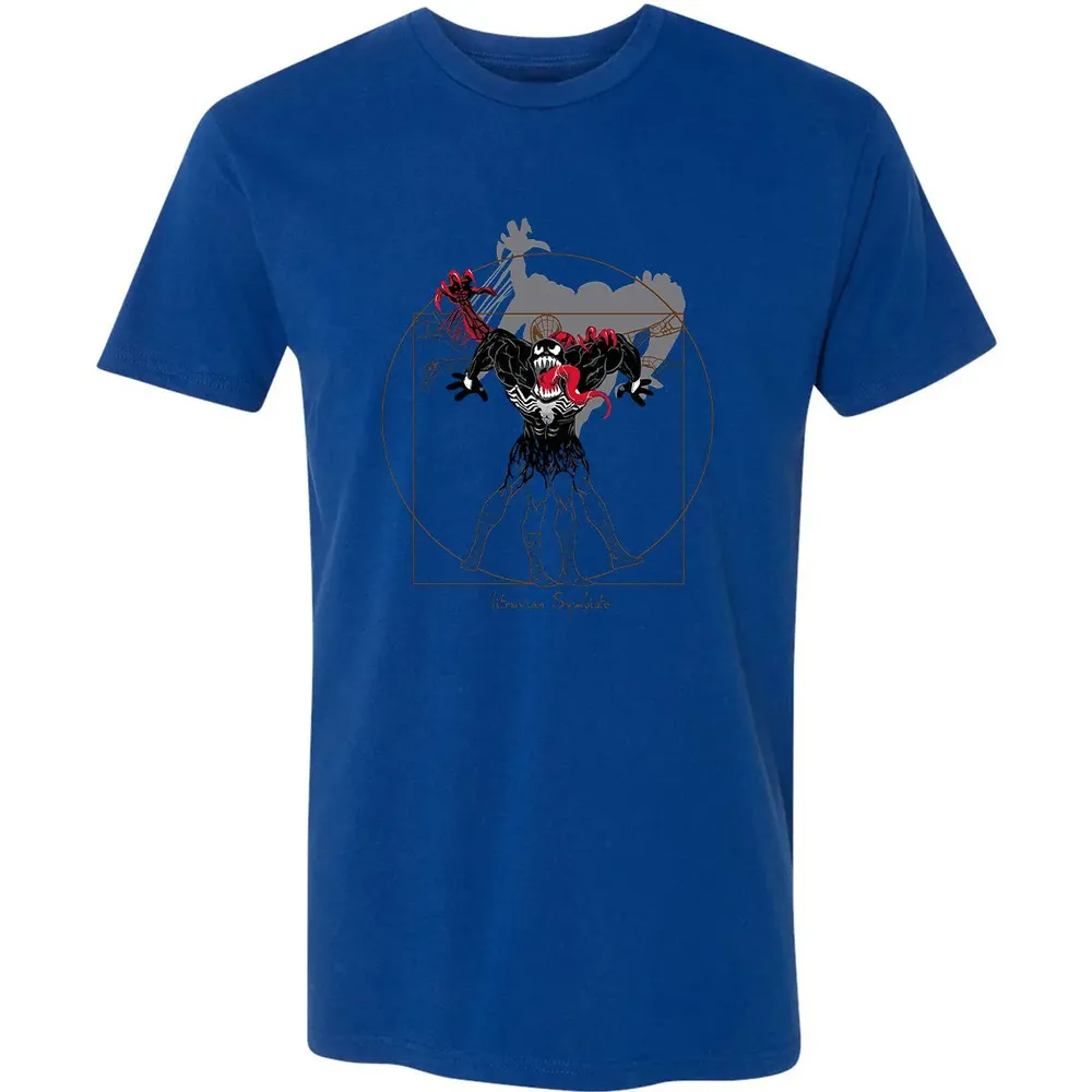 Vitruvian Symbiote Premium Unisex T-shirt - 10