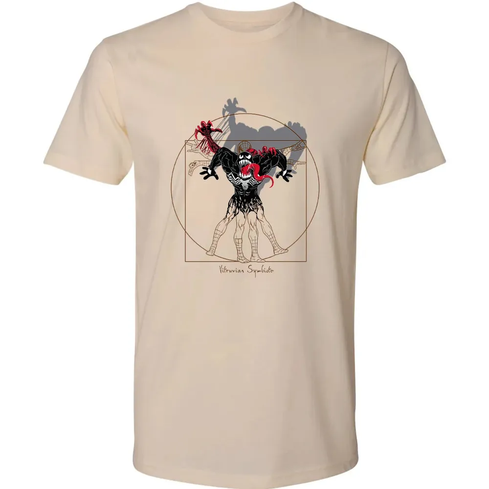 Vitruvian Symbiote Premium Unisex T-shirt - 2