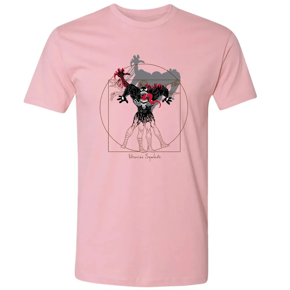 Vitruvian Symbiote Premium Unisex T-shirt - 3