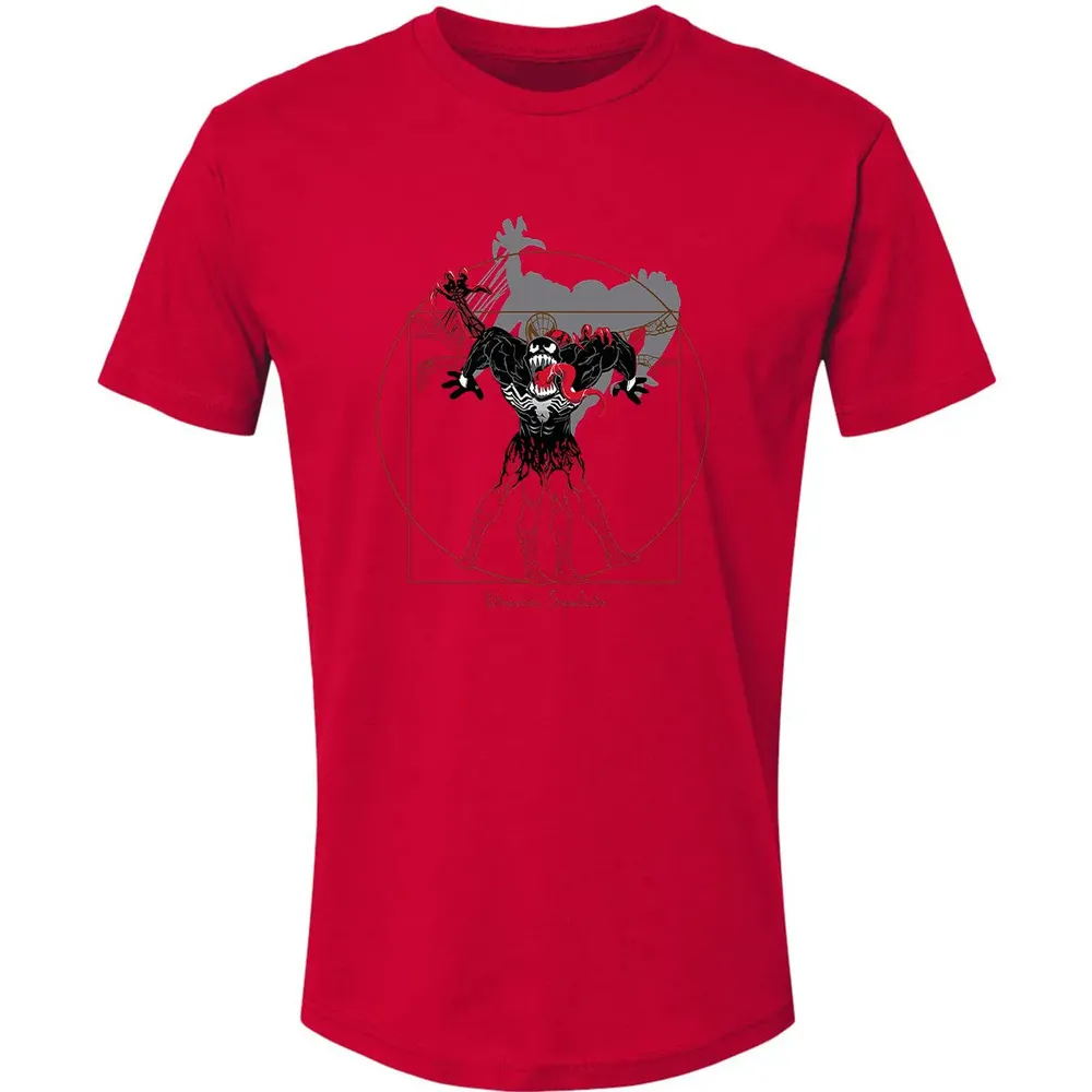 Vitruvian Symbiote Premium Unisex T-shirt - 6