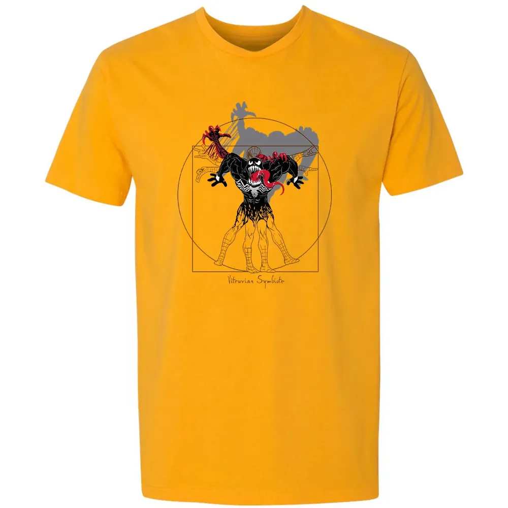 Vitruvian Symbiote Premium Unisex T-shirt - 11