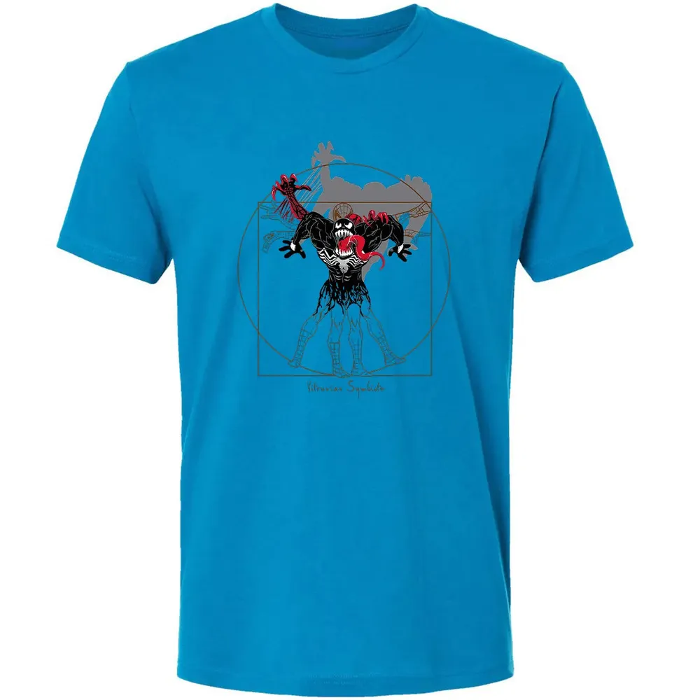 Vitruvian Symbiote Premium Unisex T-shirt - 4