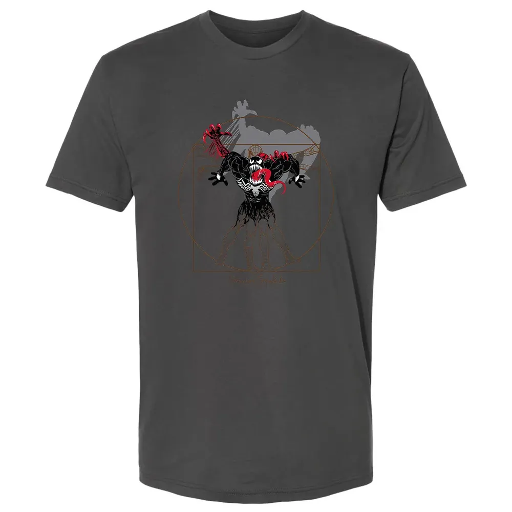 Vitruvian Symbiote Premium Unisex T-shirt - 8