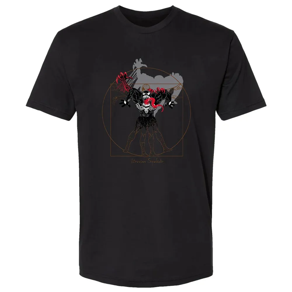 Vitruvian Symbiote Premium Unisex T-shirt - 15