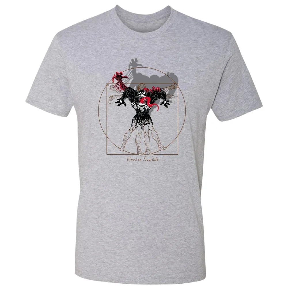 Vitruvian Symbiote Premium Unisex T-shirt - 9