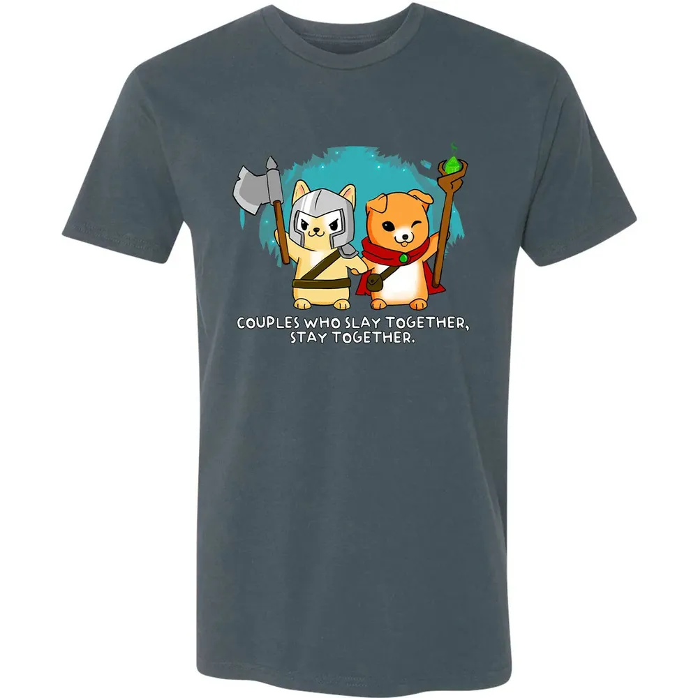 Couples Who Slay Together Stay Together Premium Unisex T-shirt - 14