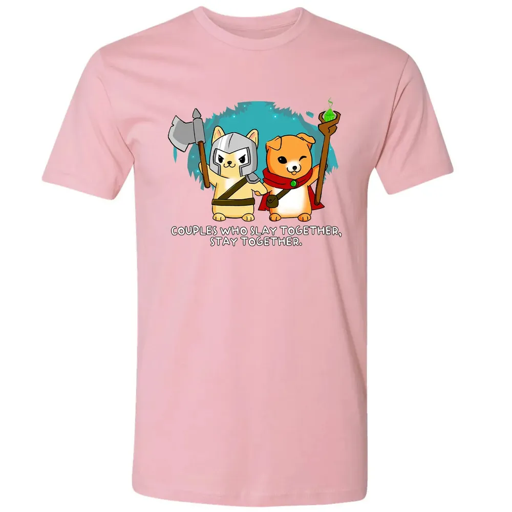 Couples Who Slay Together Stay Together Premium Unisex T-shirt - 3