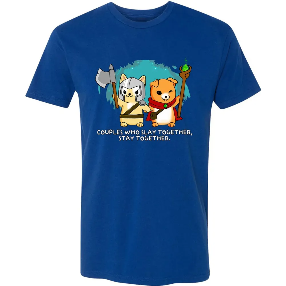 Couples Who Slay Together Stay Together Premium Unisex T-shirt - 10