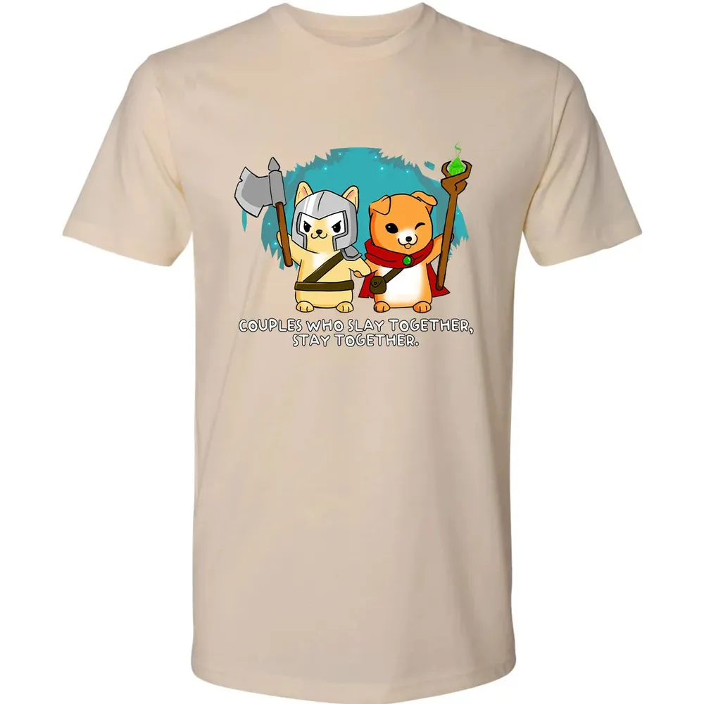 Couples Who Slay Together Stay Together Premium Unisex T-shirt - 13