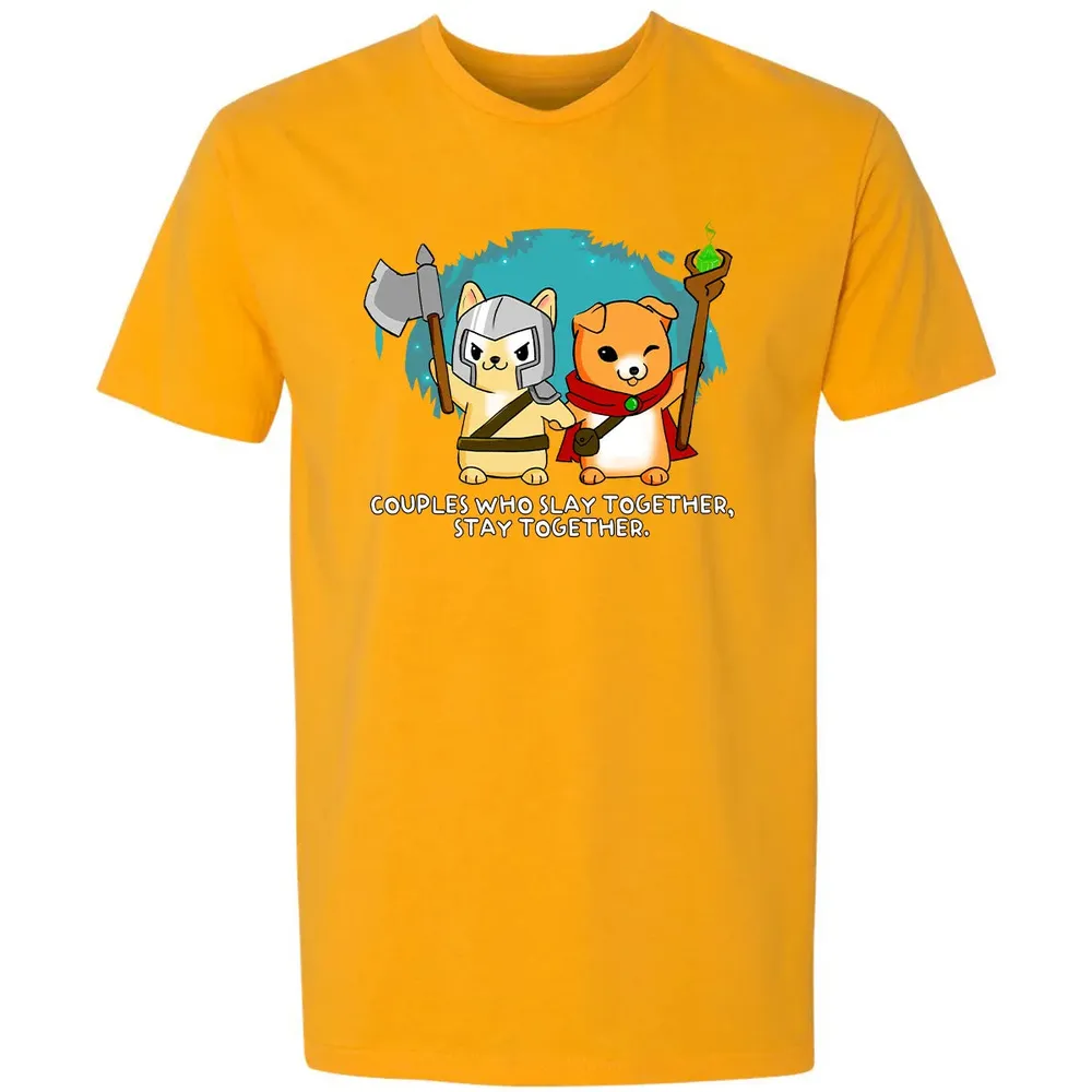 Couples Who Slay Together Stay Together Premium Unisex T-shirt - 11