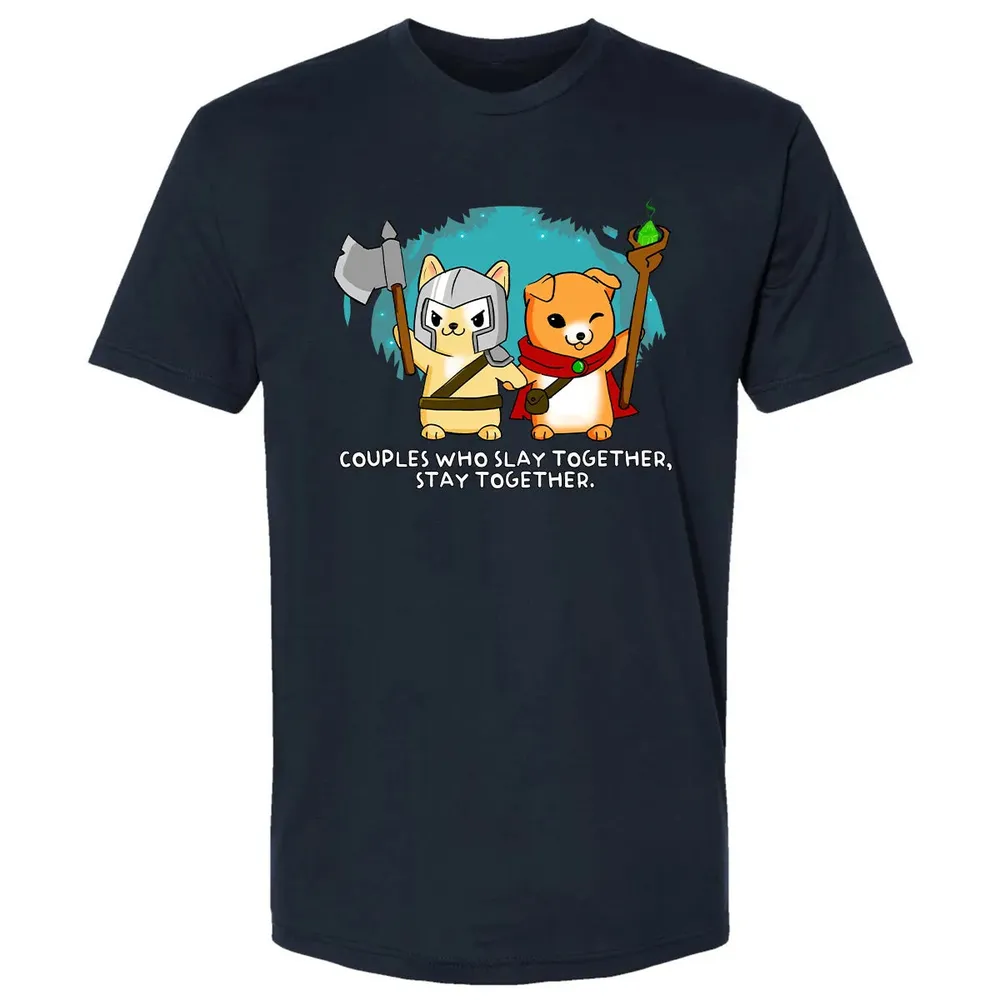 Couples Who Slay Together Stay Together Premium Unisex T-shirt - 2