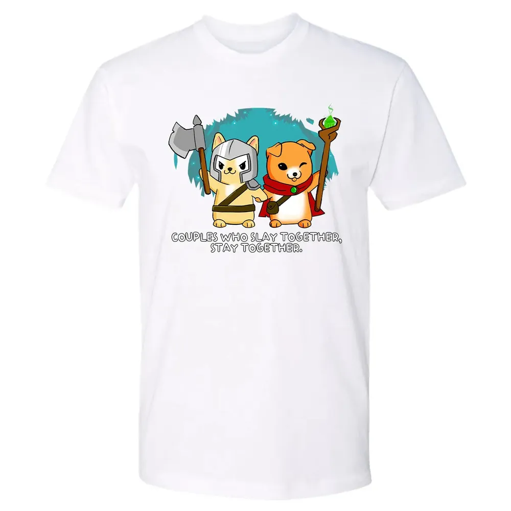 Couples Who Slay Together Stay Together Premium Unisex T-shirt - 4