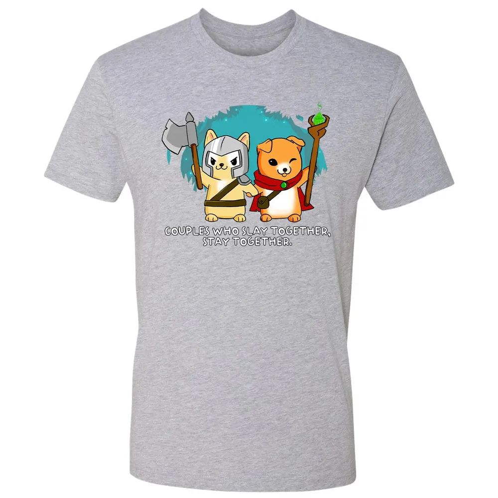 Couples Who Slay Together Stay Together Premium Unisex T-shirt - 9