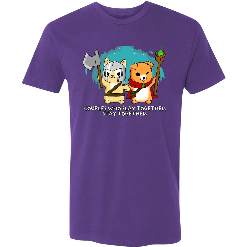 Couples Who Slay Together Stay Together Premium Unisex T-shirt - 7
