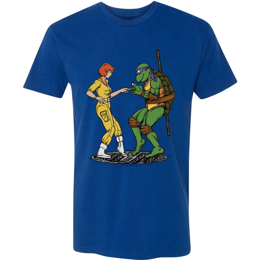 Turtle Dance Premium Unisex T-shirt - 10