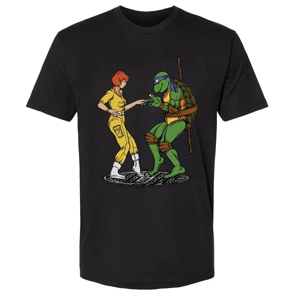 Turtle Dance Premium Unisex T-shirt - 15