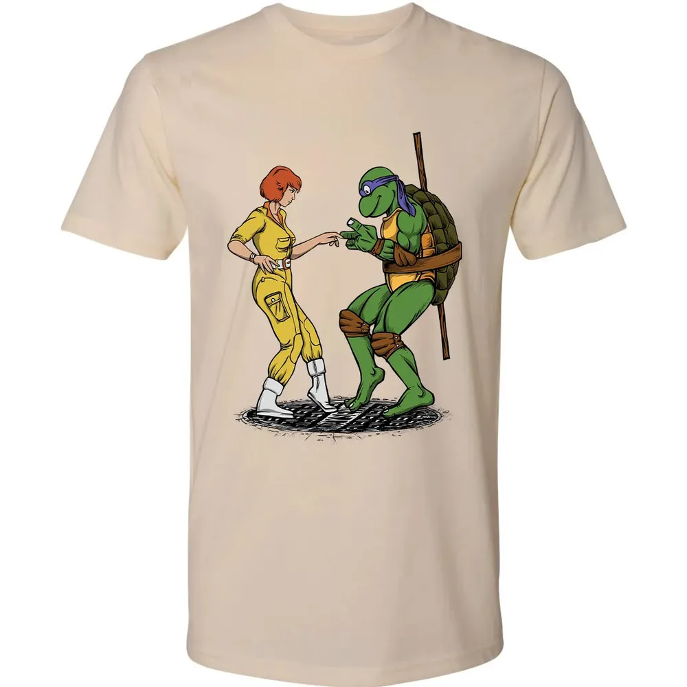 Turtle Dance Premium Unisex T-shirt - 2